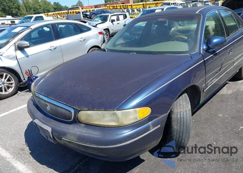 1999 Buick Century Limited из США, поврежденный, VIN 2G4WY52M6X1411607